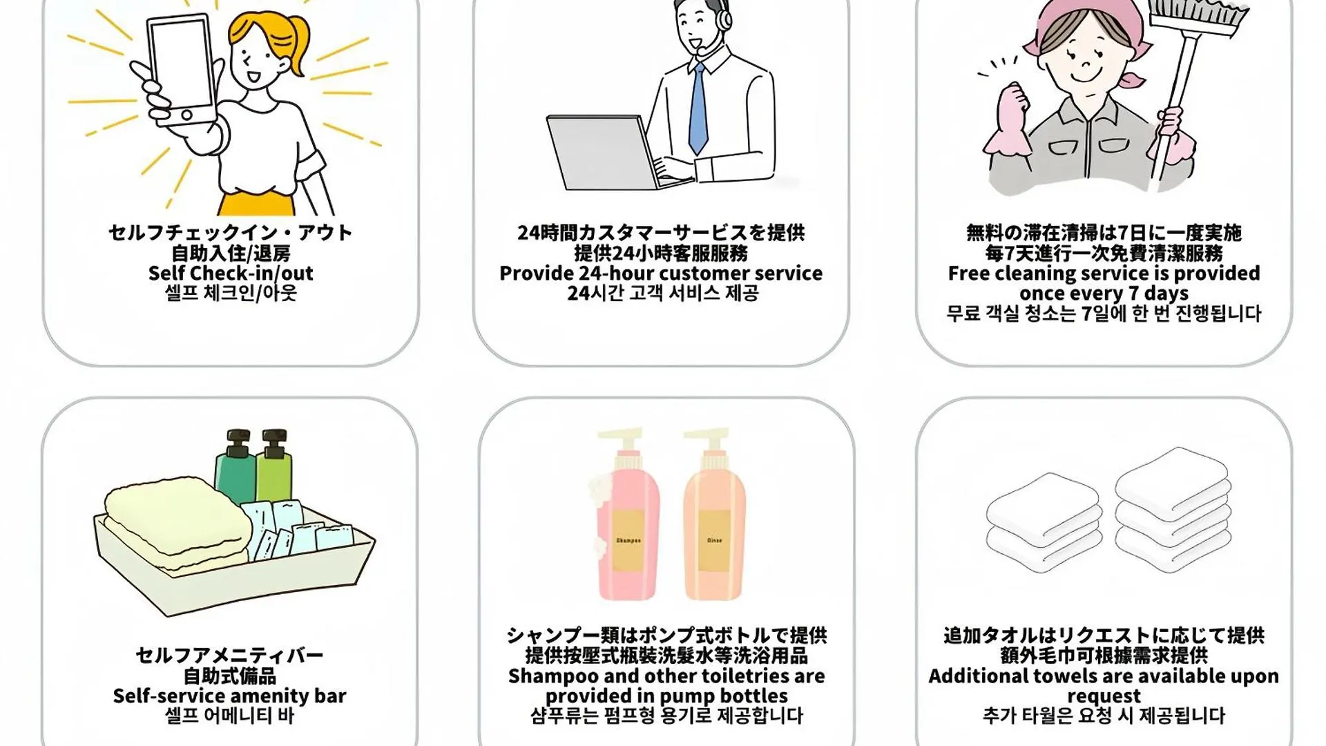 アパート 大阪市Ocean Nipponbashi Higashiアパートメント