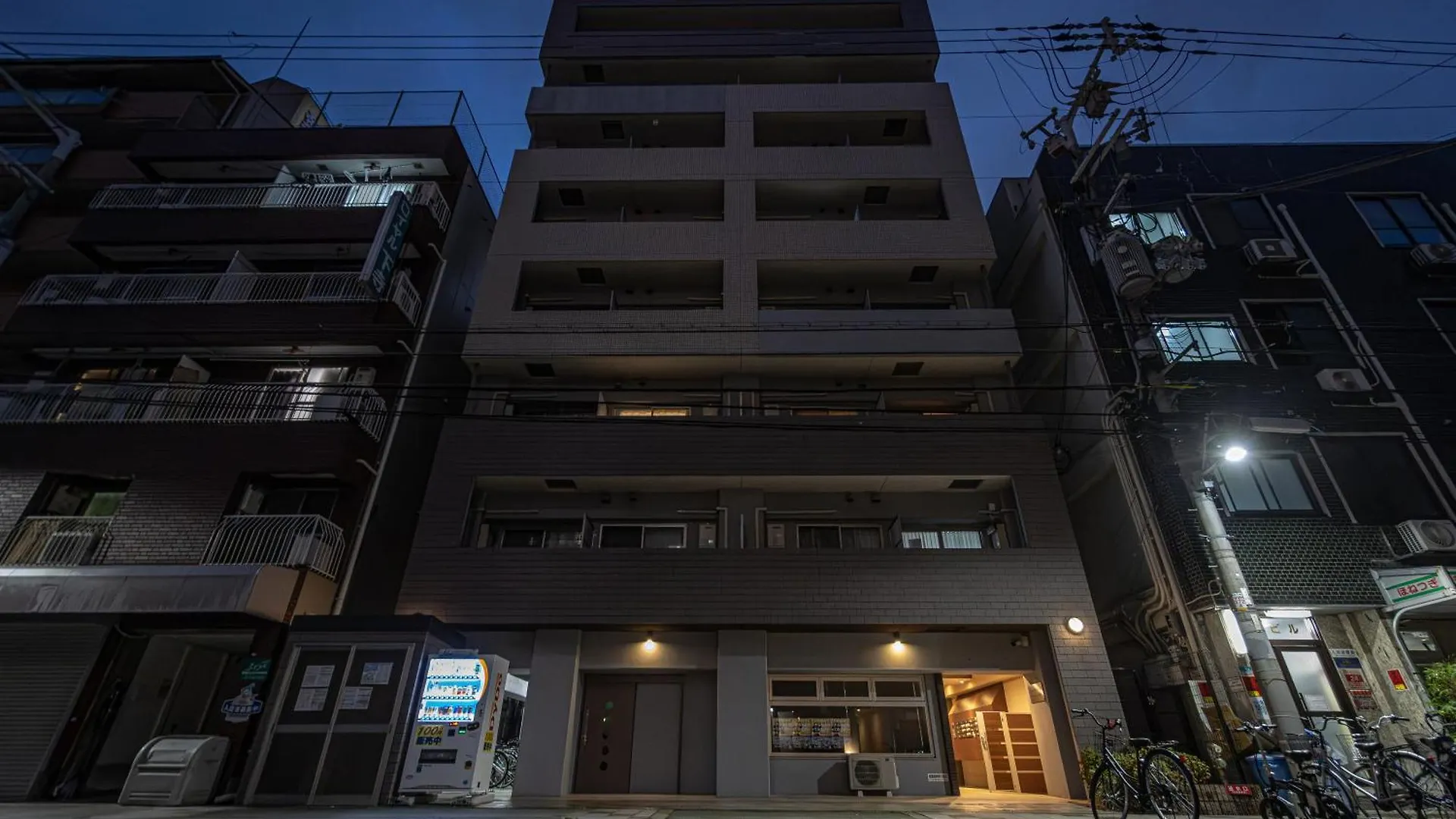 Ocean Nipponbashi Higashi Apartment Osaka